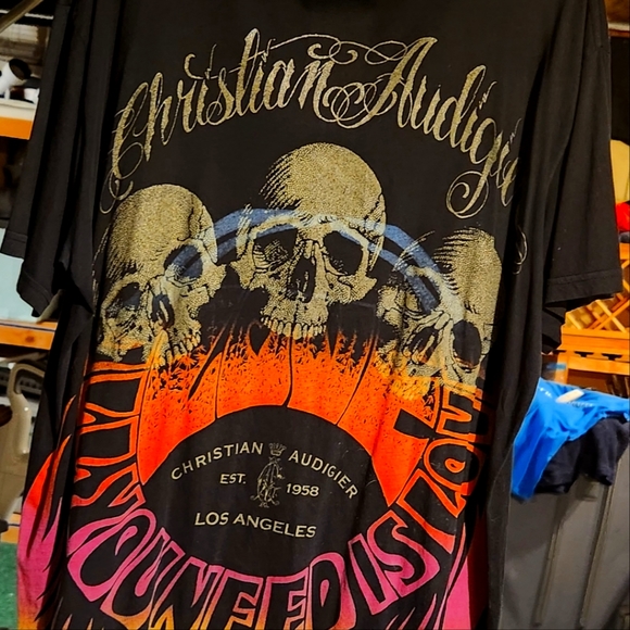 CHRISTIAN Audigier  same as yellow one but in black - Picture 2 of 2